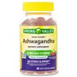 Spring Valley   Ashwagandha KSM-66 Vegetarian Gummies, Cherry, 60 Gomitas Discount