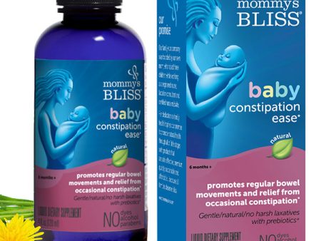 Baby Constipation Ease, 4 oz, Mommy s Bliss on Sale