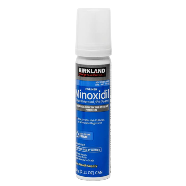 MINOXIDIL EN ESPUMA - KIRKLAND- 60GR For Cheap