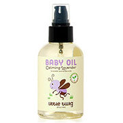 Baby Oil, Lavender, 4 oz, Little Twig Sale