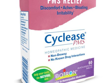 Cyclease PMS, PMS Symptoms Relief 60 tabs from Boiron For Discount