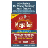 MegaRed Extra Strength (Mega Red), 45 Softgels, Schiff For Discount