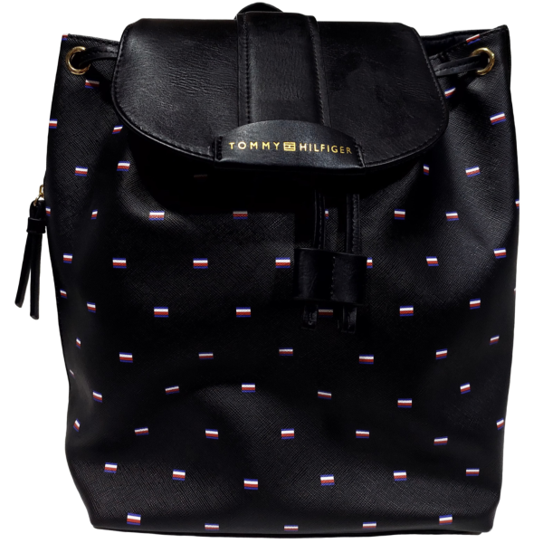 Mochila Tommy Hilfiger Handbag color negro Supply