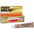 Ching Wan Hung Tube, Soothing Herbal Balm for Burns, 0.35 oz, Solstice Cheap