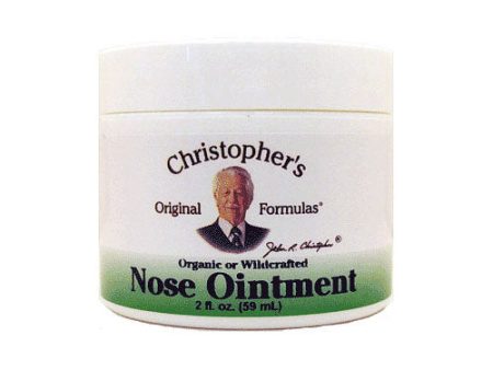 Nose Ointment, 2 oz, Christopher s Original Formulas For Cheap