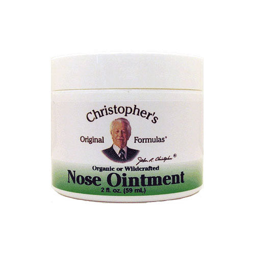 Nose Ointment, 2 oz, Christopher s Original Formulas For Cheap