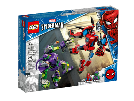 LEGO Marvel Spider-Man  76219 Kit de construcción (296 piezas) Online