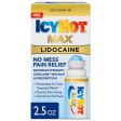 Icy Hot Max  Lidocaina  alivia  el dolor  - 73ml For Cheap