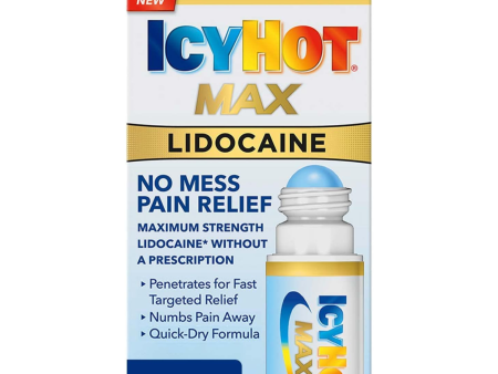 Icy Hot Max  Lidocaina  alivia  el dolor  - 73ml For Cheap