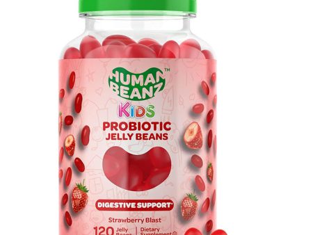 Probiotic Jelly Bean Gummies for Kids, 120 Jelly Beans, Human Beanz Online Sale