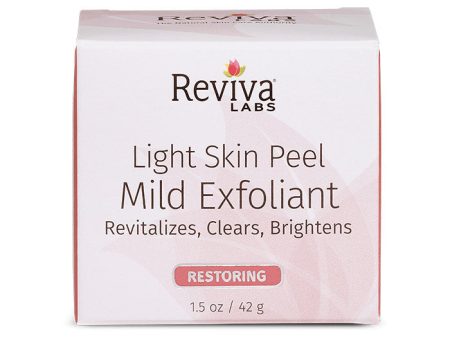 Reviva Labs Light Skin Peel Mild Exfoliant, 1.5 oz Online Sale