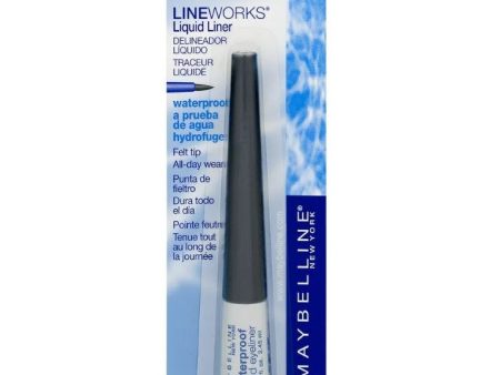 Delineador liquido Lineworks de Maybelline Discount