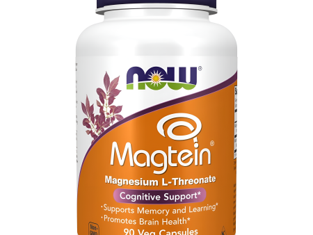 Magtein - magnesium , L-threonate 90 capsulas vegetables For Discount