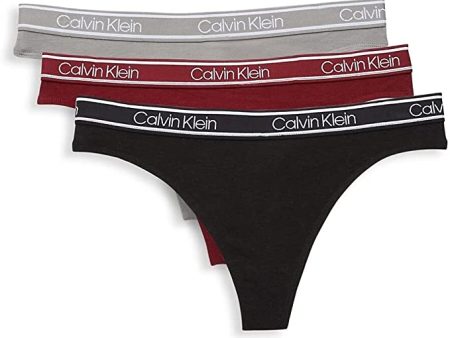 Tangas de algodon  Calvin Klein  pack de 3 unidades Online Sale