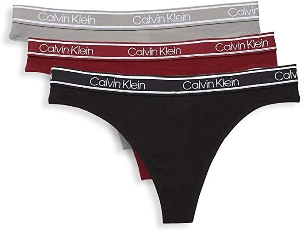 Tangas de algodon  Calvin Klein  pack de 3 unidades Online Sale