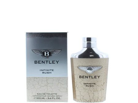 Bentley infinite rush EDT , para hombre - 100ml Hot on Sale