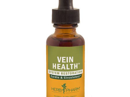 Vein Health, Herbs Extract Liquid, 1 oz, Herb Pharm on Sale