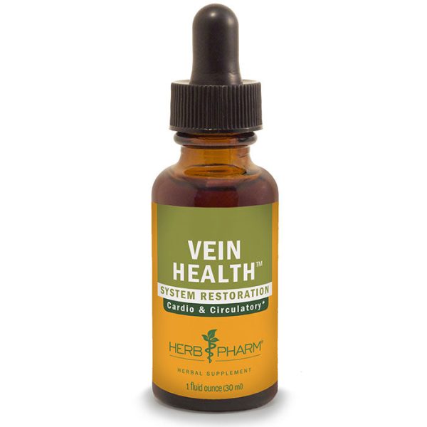 Vein Health, Herbs Extract Liquid, 1 oz, Herb Pharm on Sale