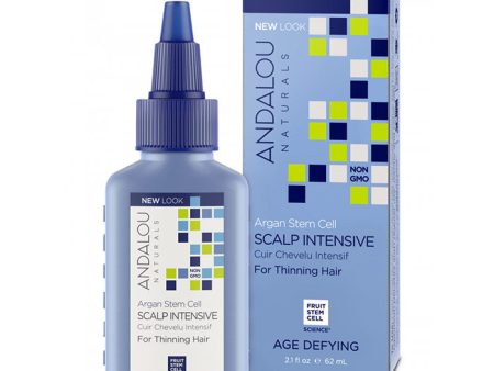 Argan Stem Cell Age Defying Scalp Intensive, 2.1 oz, Andalou Naturals For Sale