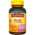 Nature Made Multivitamínico para mujer mayores de 50 de edad   ,   90  Tabletas Hot on Sale