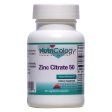 Zinc Citrate 50mg 60 caps from NutriCology Cheap