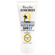 Face & Body Sunscreen SPF 27, 3 oz, Original Sprout For Cheap