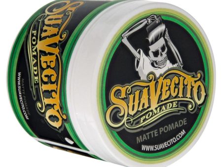 Suavecito Matte Pomade para hombre (4 oz) 113gr Hot on Sale