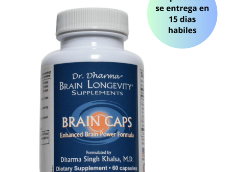 Brain Caps DR DHARMA 60 capsulas Online