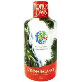 CinnaBalance Liquid Supplement with Cinnamon, 32 oz, Tropical Oasis Online Sale