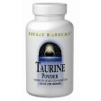 L-Taurine Powder 100gm 3.53 oz from Source Naturals Hot on Sale