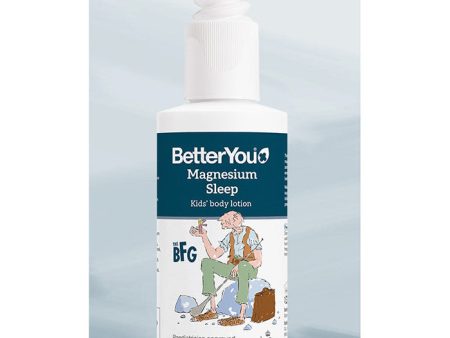 Magnesium Sleep Kids  Body Lotion, 135 ml, BetterYou on Sale