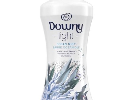 Downy Light Ocean Mist - Perlas potenciadoras de aroma para lavadora sin perfumes pesados For Discount