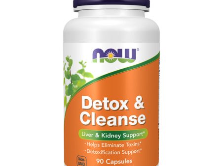 Detox & Cleanse, 90 Capsules, NOW Foods Discount