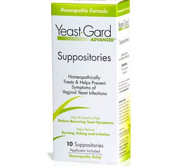 Yeast Gard Advanced Vaginal Suppositories, 10 Count, Lake Consumer Products Online now