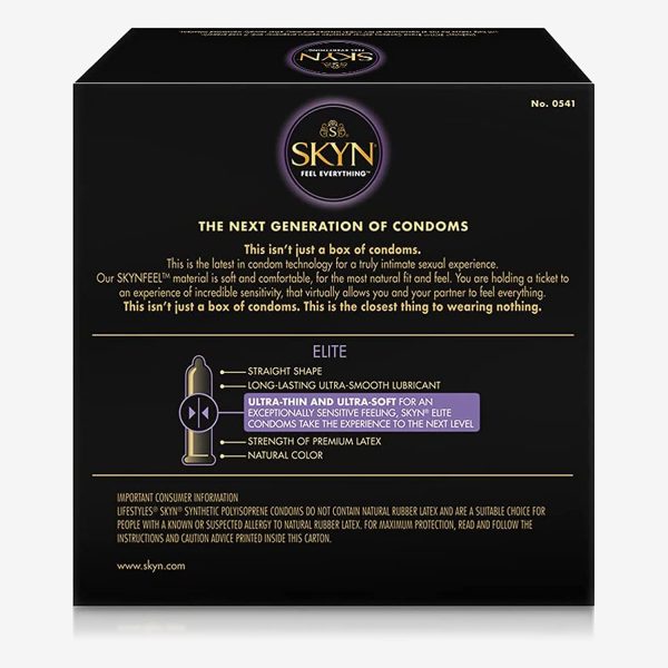 SKYN Elite - Preservativos ultrafinos y lubricados sin látex Online Sale