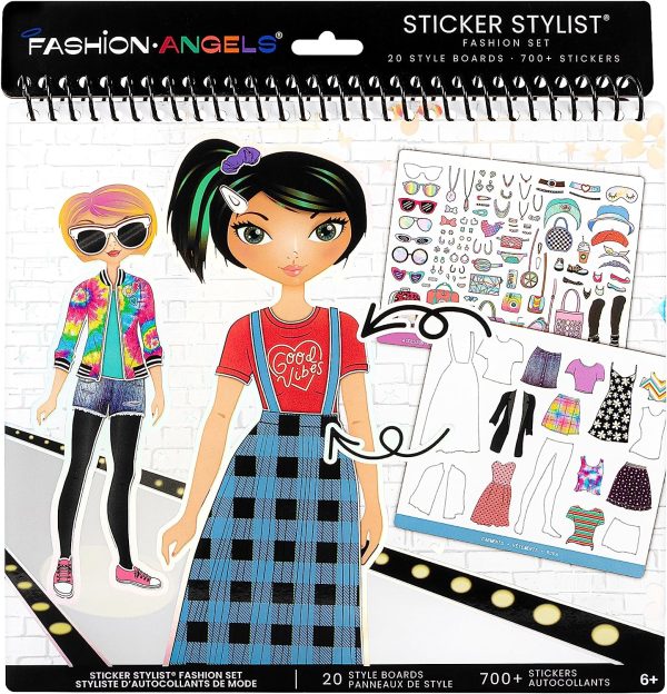 Fashion Angels Sticker Stylist 12544, libro de actividades con pegatinas 700+ stickers Online