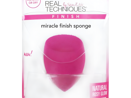 Real Techniques Miracle Finish Sponge - 1 unidad Discount