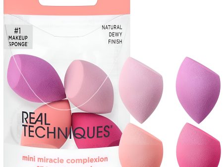 Real Techniques esponja de belleza para retoques ,  4 unidades Online