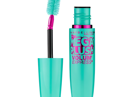 Mascara Mega Plush Volum Express Maybelline For Sale