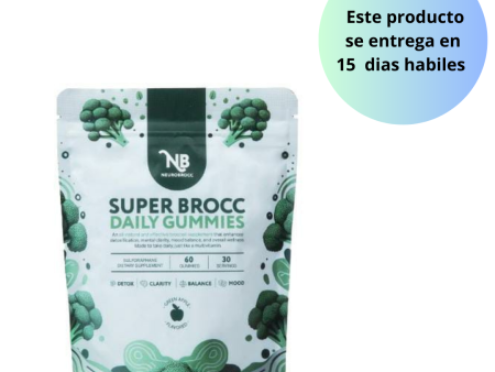 Super brocc daily 60 gummies - NeuroBrocc Discount