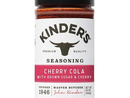 Kinder s Cherry Cola Seasoning, 9.4 oz (266 g) Supply