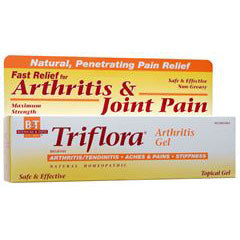 Triflora Arthritis Gel, 2.75 oz, Boericke & Tafel Homeopathic Online Sale