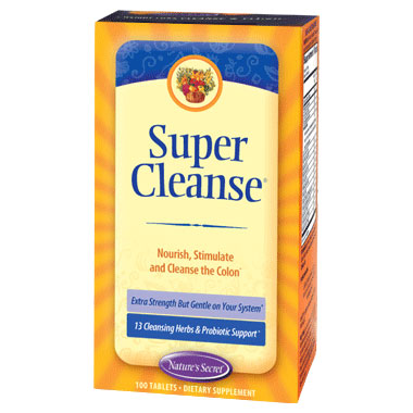 Super Cleanse 100 tabs from Nature s Secret Cheap