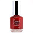 Bonita Petite Nail Enamel - Pearls N Red, Mini Nail Polish, 0.28 oz (8 ml), Bonita Cosmetics Online Sale