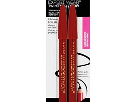 Expert Wear Twin Eye & Brow - Delineador de ojos y ceja Cheap