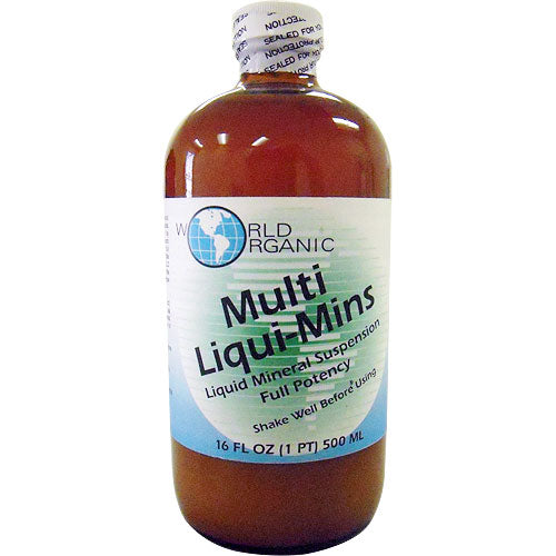 Multi Liqui-Mins Liquid Minerals 16 oz from World Organic Sale