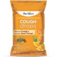 All Natural Cough Drops - Orange, Value Size, 25 Drops, Herbion For Sale