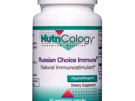 Russian Choice Immune 200 vegicaps from NutriCology Supply