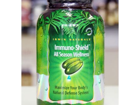 Immuno-Shield, Immune System, 100 Liquid Gel Caps, Irwin Naturals on Sale