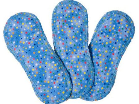 Cotton Color Pantyliner, 3 Pack, GladRags For Sale